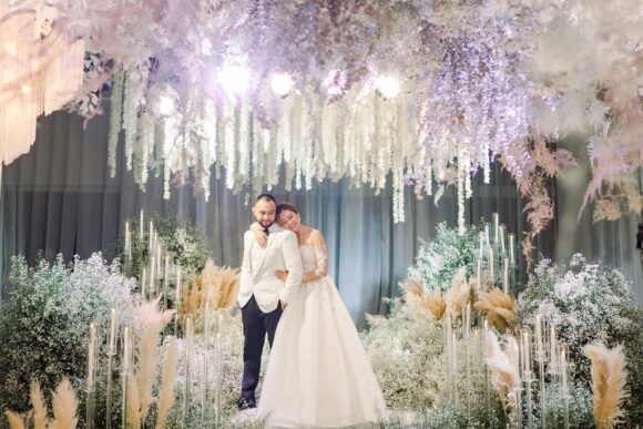 elegant wedding of Gnar & Jhoanna styled by Khim Cruz