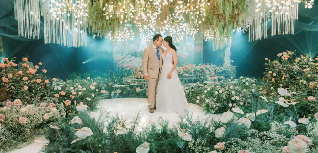 muted elegance wedding of Kirk and Michele by floral designer Khim Cruz