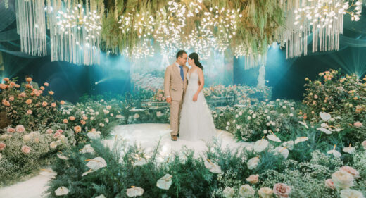 muted elegance wedding of Kirk and Michele by floral designer Khim Cruz