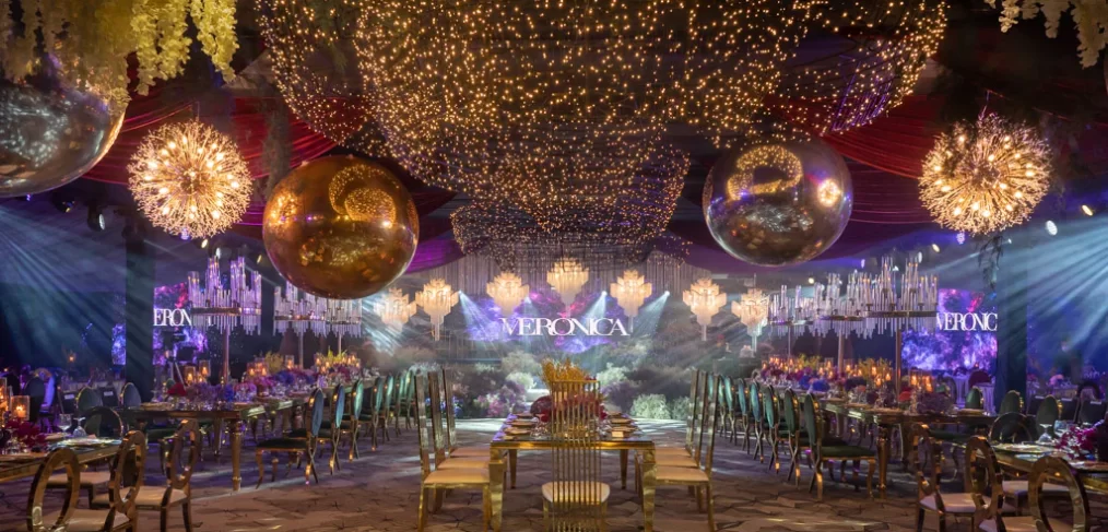 Veronica Kitty Duterte debut venue design by Khim Cruz