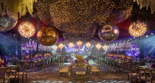 Veronica Kitty Duterte debut venue design by Khim Cruz