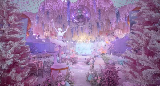 ballerina nutcracker theme birthday party of Mishka event design by Khim Cruz