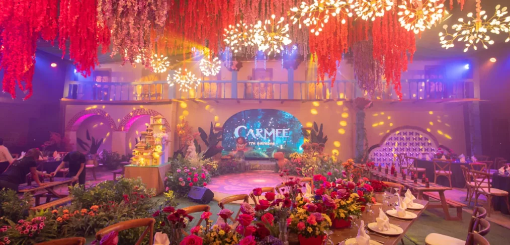 encanto theme birthday party casa madrigal decor designed by Khim Cruz