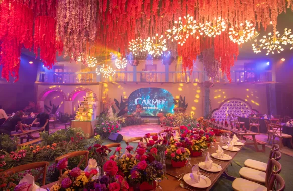 encanto theme birthday party casa madrigal decor designed by Khim Cruz