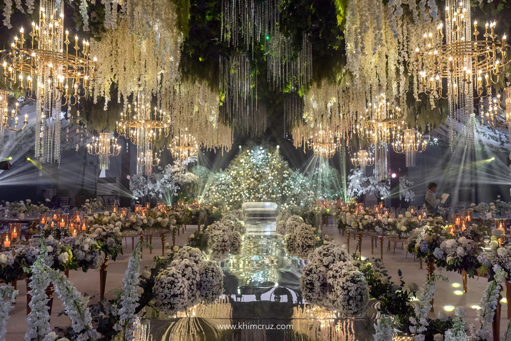 Nikah wedding ceremony of Datu Pax Ali and Bai Shari reception hall