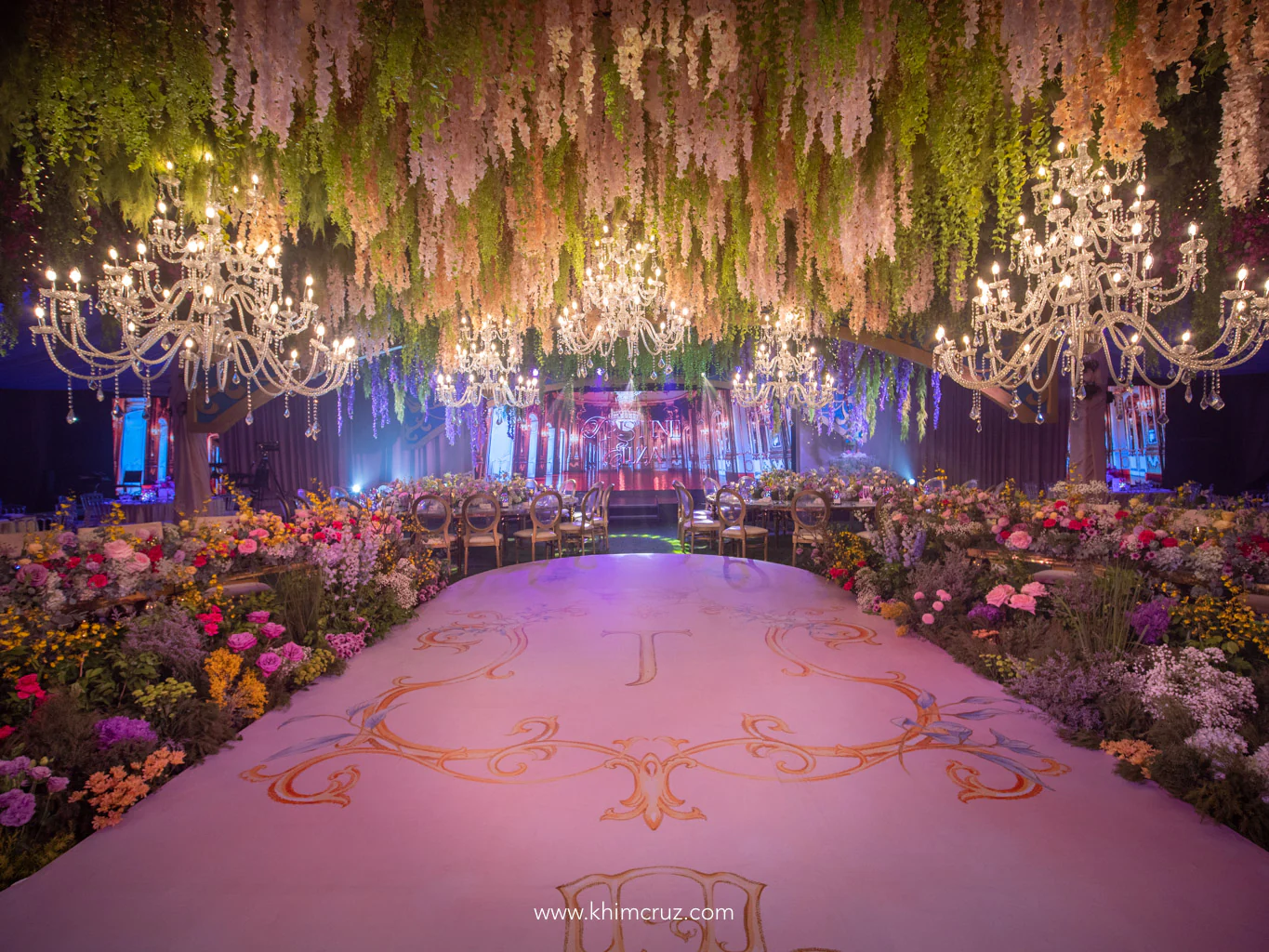 disney enchanted movie inspired 18th birthday debut by event designer Khim Cruz