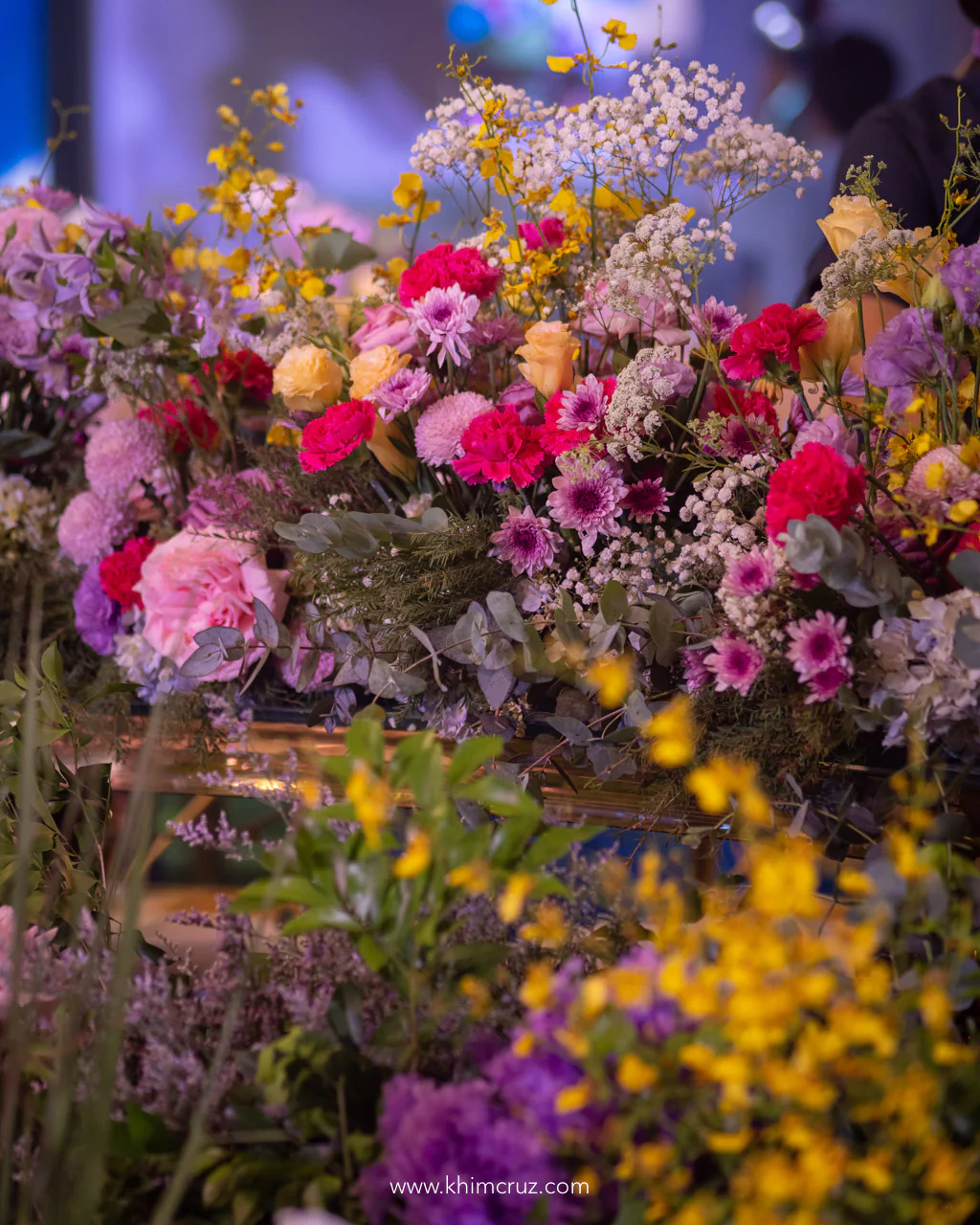 disney enchanted movie inspired 18th birthday debut spring flowers of Central Park by Khim Cruz