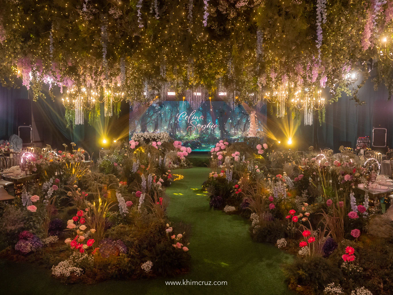 enchanted forest of dreams debut for Sophie styled by Khim Cruz