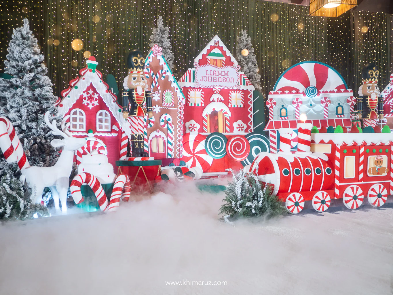 Sugar-Coated Dreams A Christmas Village Train Nutcracker Birthday Soiree Crafted by Khim Cruz