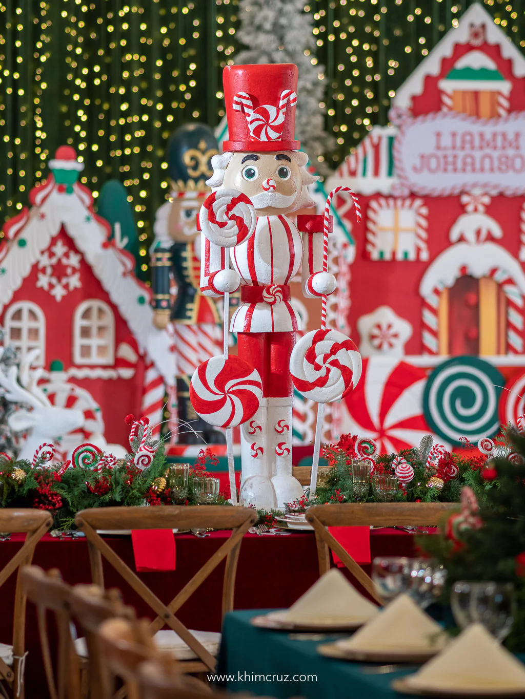 Whimsical Winter Wonders Nutcracker Gingerbread Village Birthday Spectacle