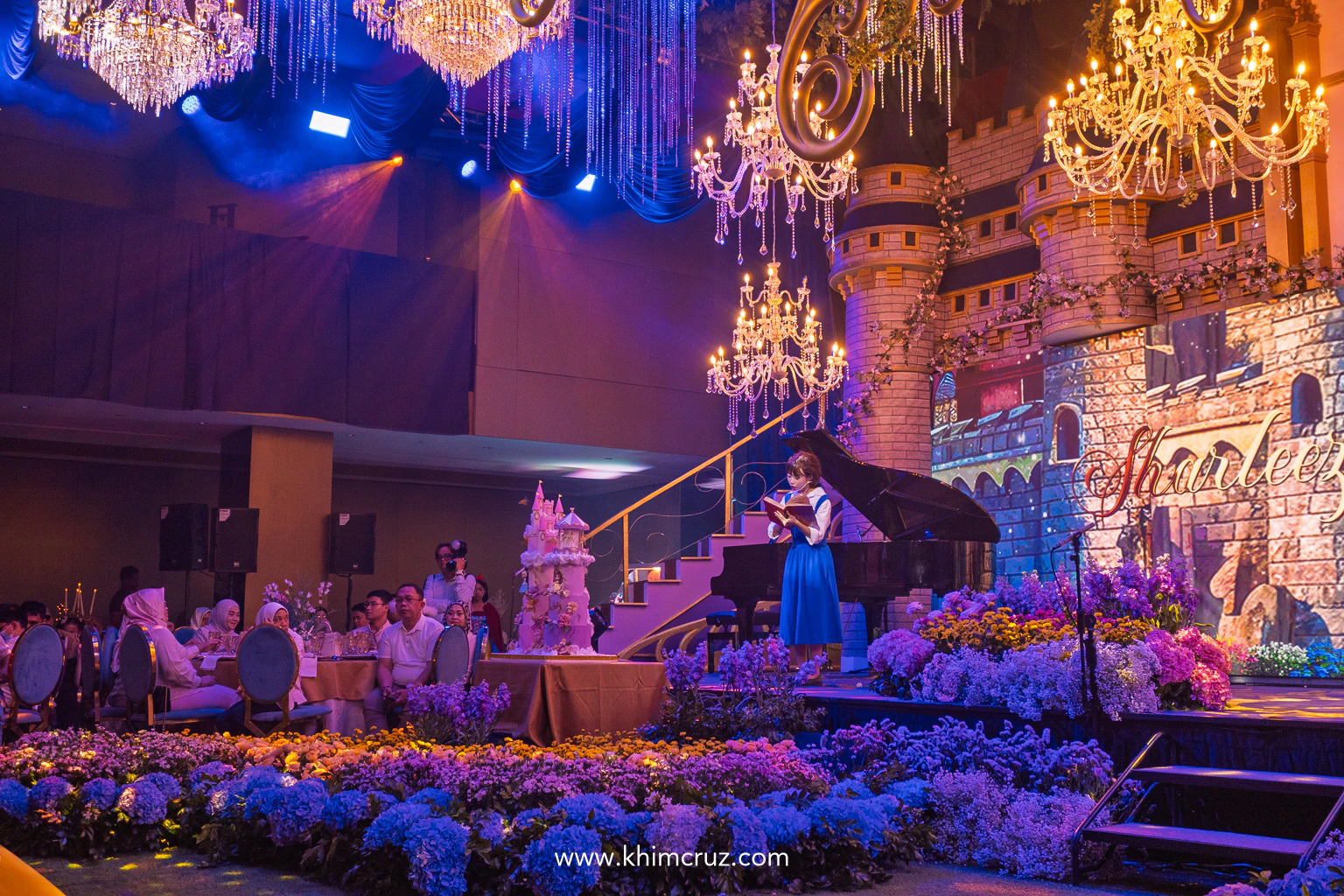 Belle Beauty and the Beast musical performance Disney princess-themed celebration