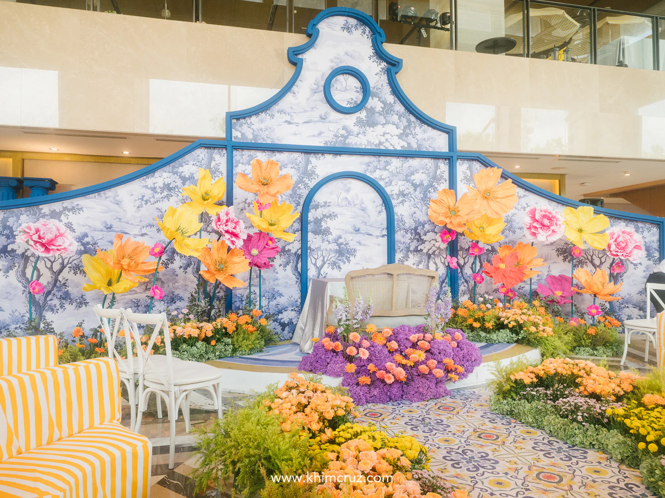 From grand villas to fruity florals, this Lake Como wedding ceremony for TJ & Ruth was elegance redefined