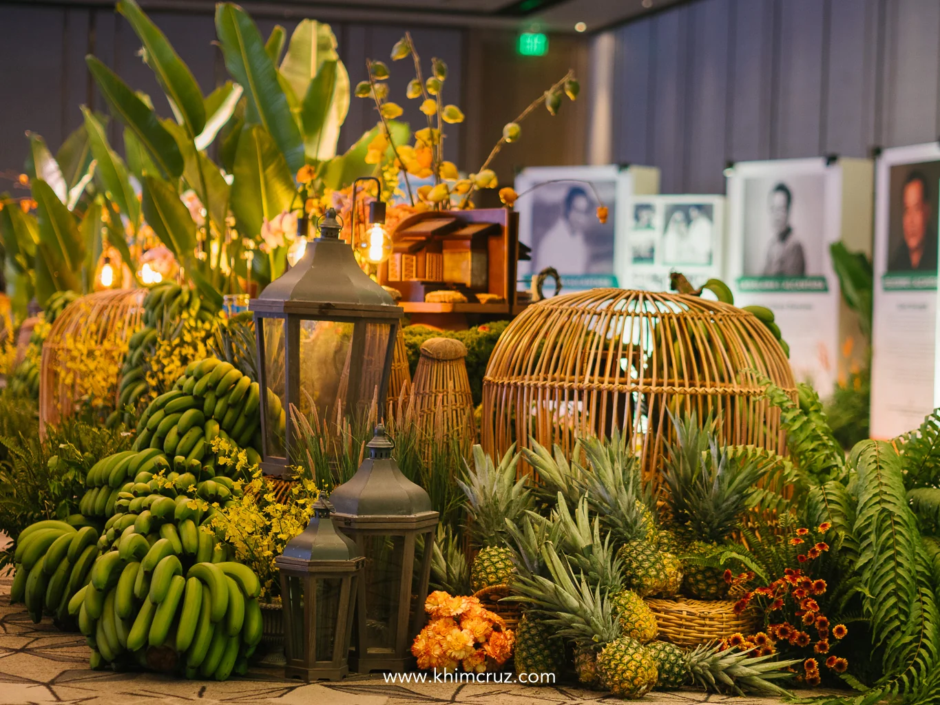 alsons-70th-anniversary-agri-aquaculture-themed-decor-bananas-pineapples