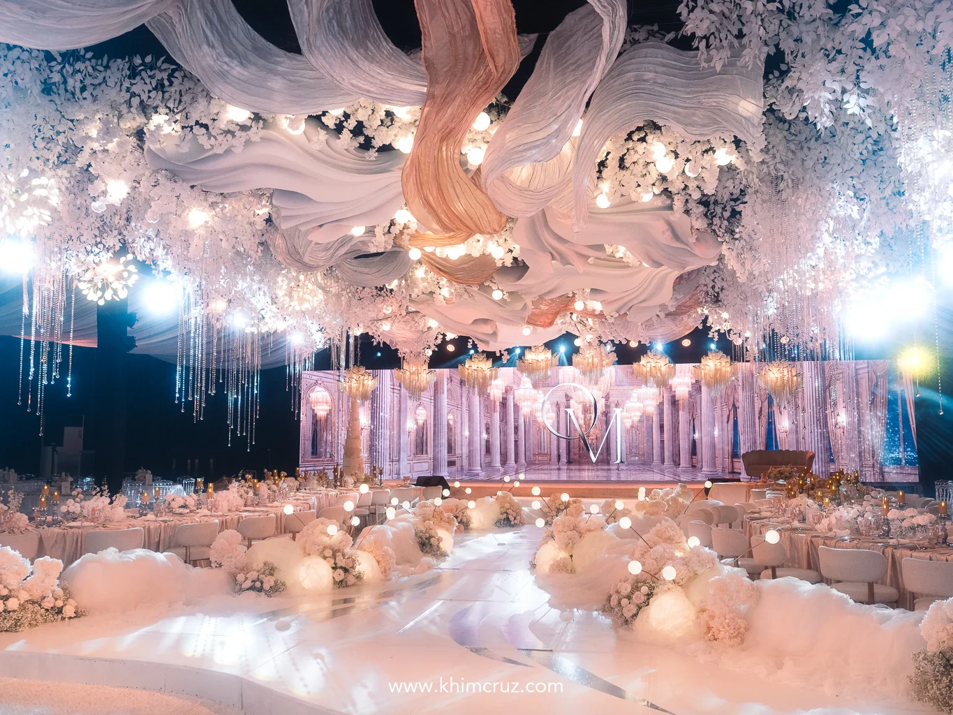 cloud-dancer-ethereal-ceiling-drape-floral-wedding-reception-khim-cruz-davao