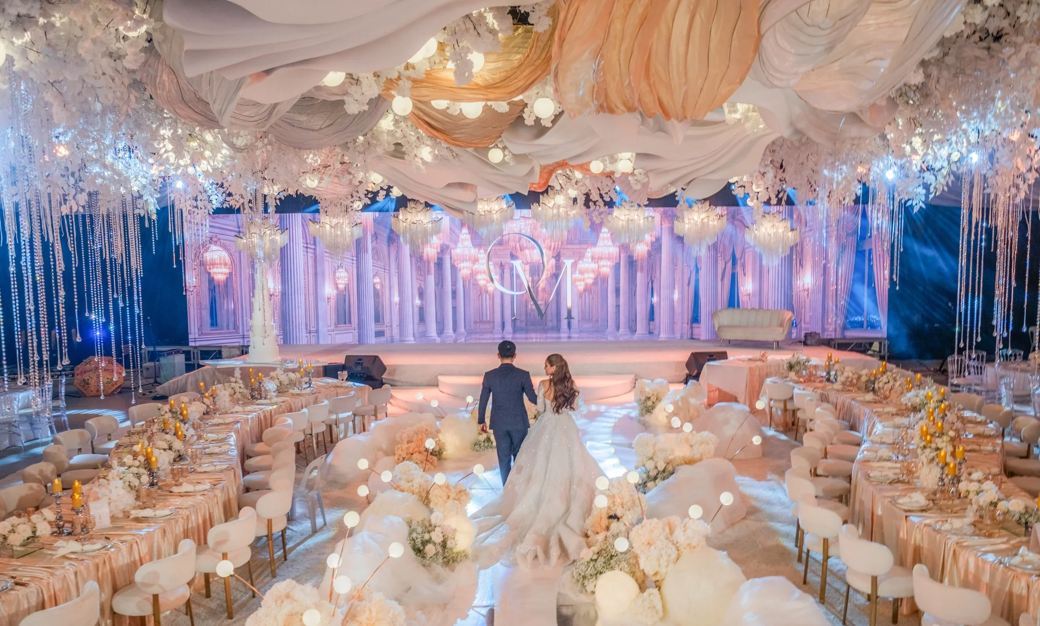 cloud-dancer-ethereal-wedding-reception-aisle-ceiling-drape-khim-cruz-davao