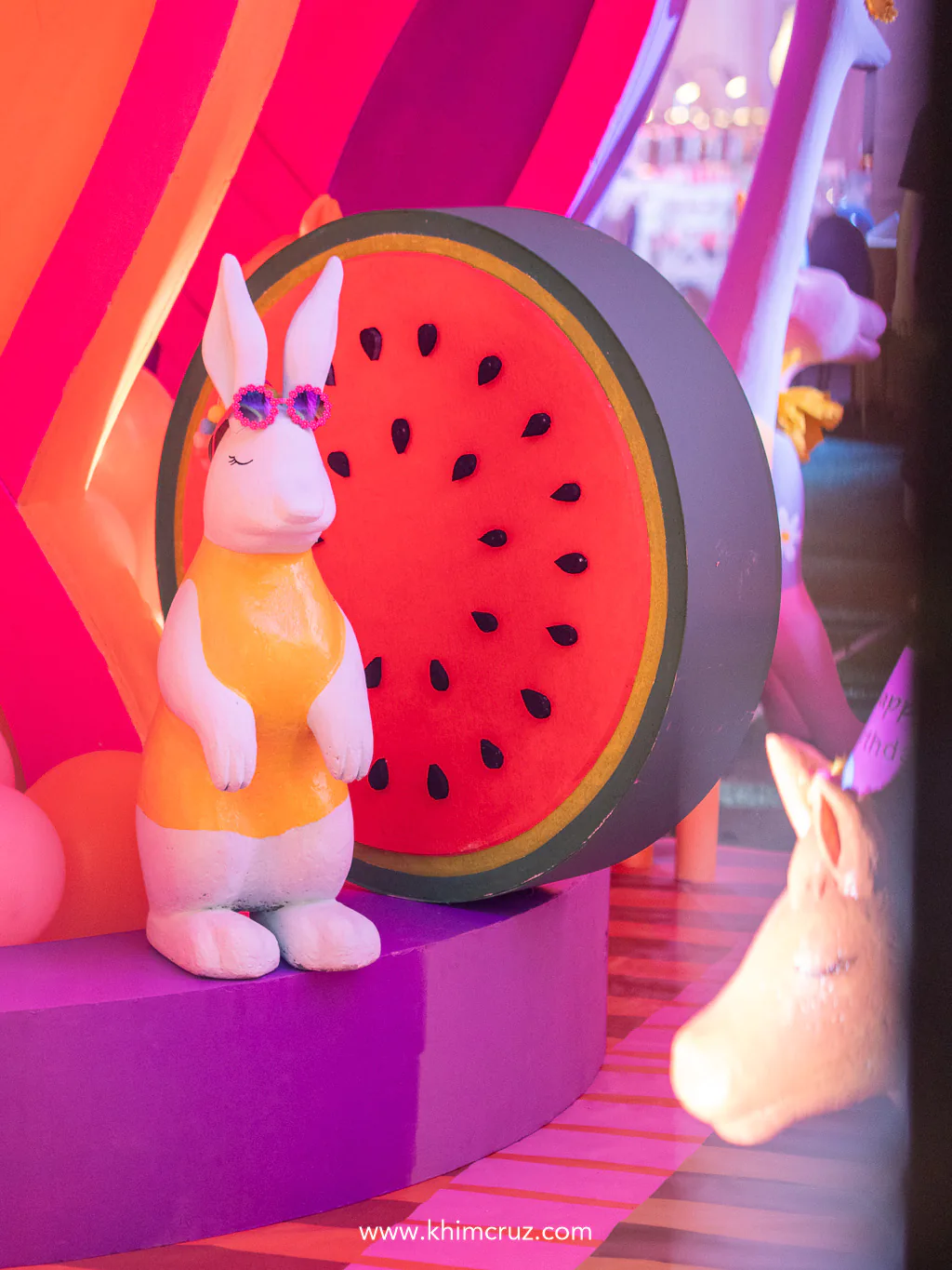 coachella-bunny-figurine-watermelon-prop-kids-party-decor-khim-cruz-davao