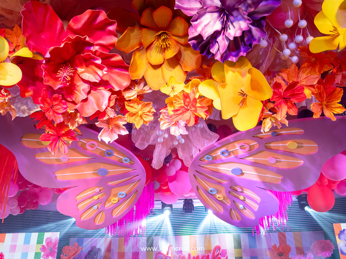 giant-butterfly-wings-oversized-paper-flower-canopy-coachella-kids-party-davao