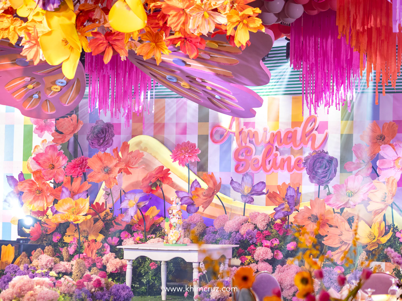 oversized-paper-flower-butterfly-wings-backdrop-coachella-kids-party-khim-cruz