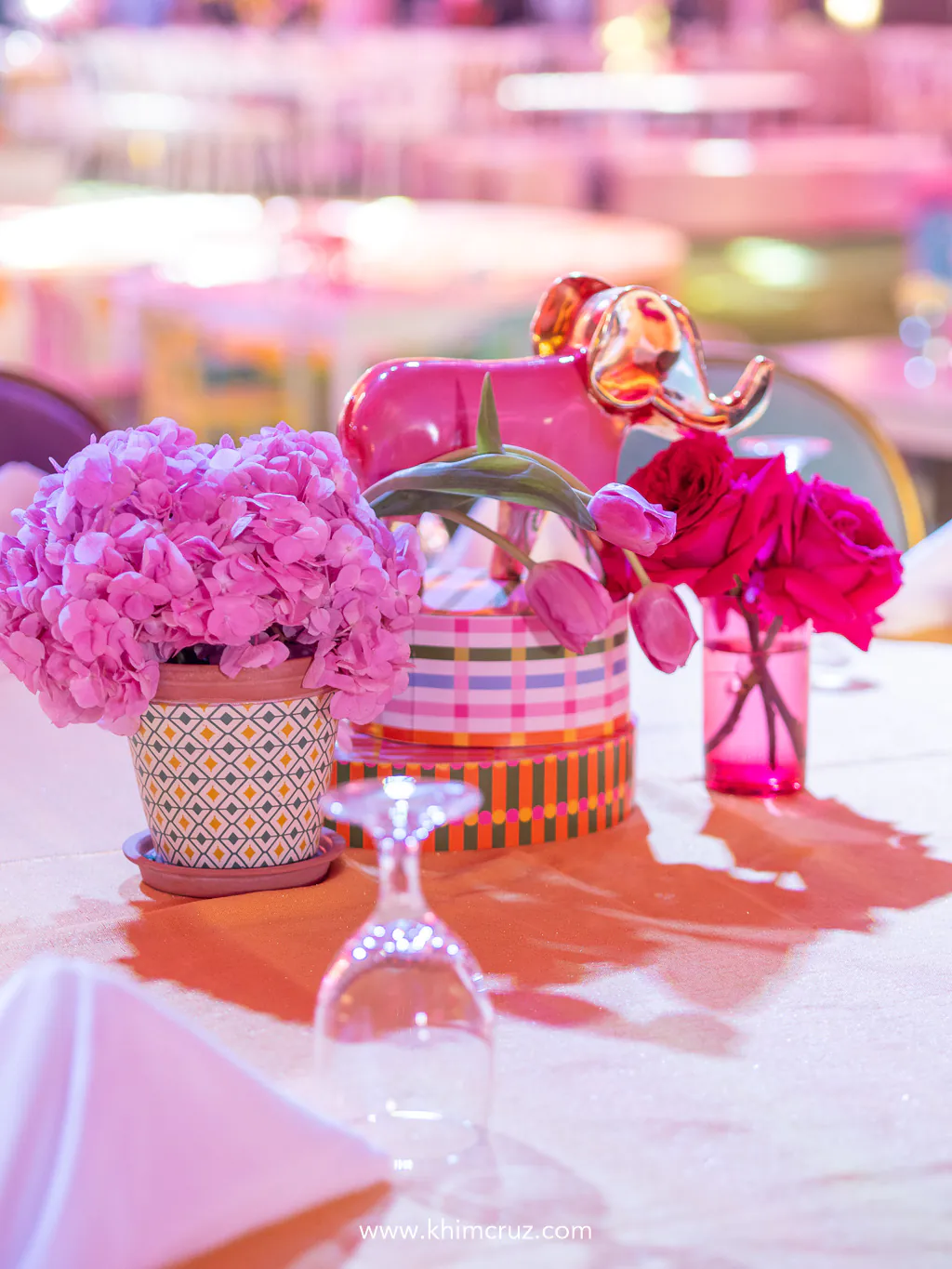 pink-hydrangea-tablescape-ceramic-elephant-kids-party-khim-cruz-davao