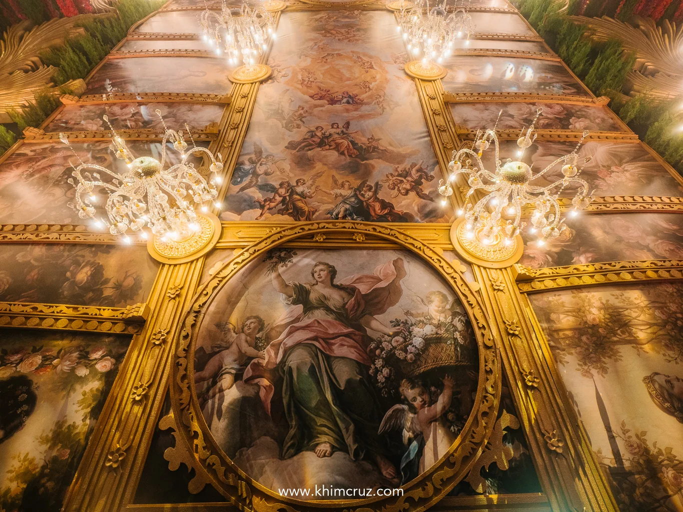 renaissance-debut-ceiling-mural-gold-frame-chandeliers-khim-cruz-davao
