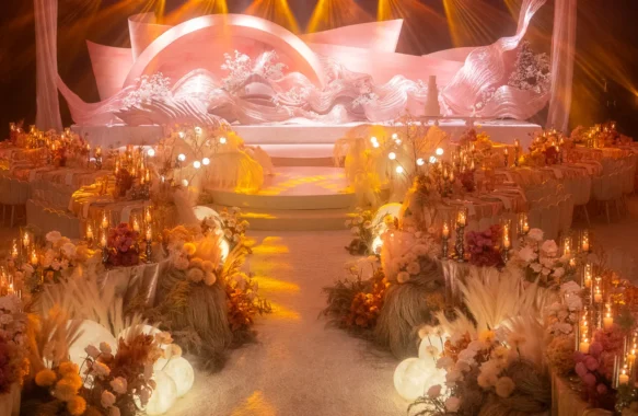 sunrise-wave-arch-backdrop-aisle-floral-wedding-reception-khim-cruz-davao