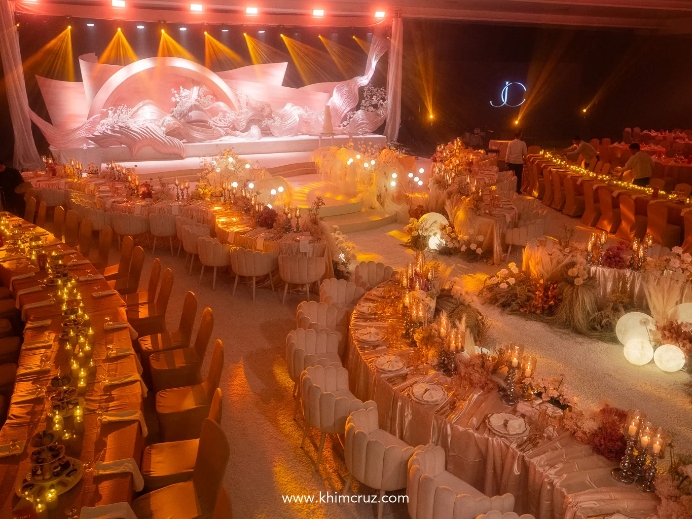 sunrise-wave-arch-backdrop-wedding-reception-setup-khim-cruz-davao