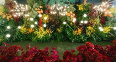 tadeco-75th-anniversary-tropical-floral-backdrop-globe-lights-khim-cruz-davao