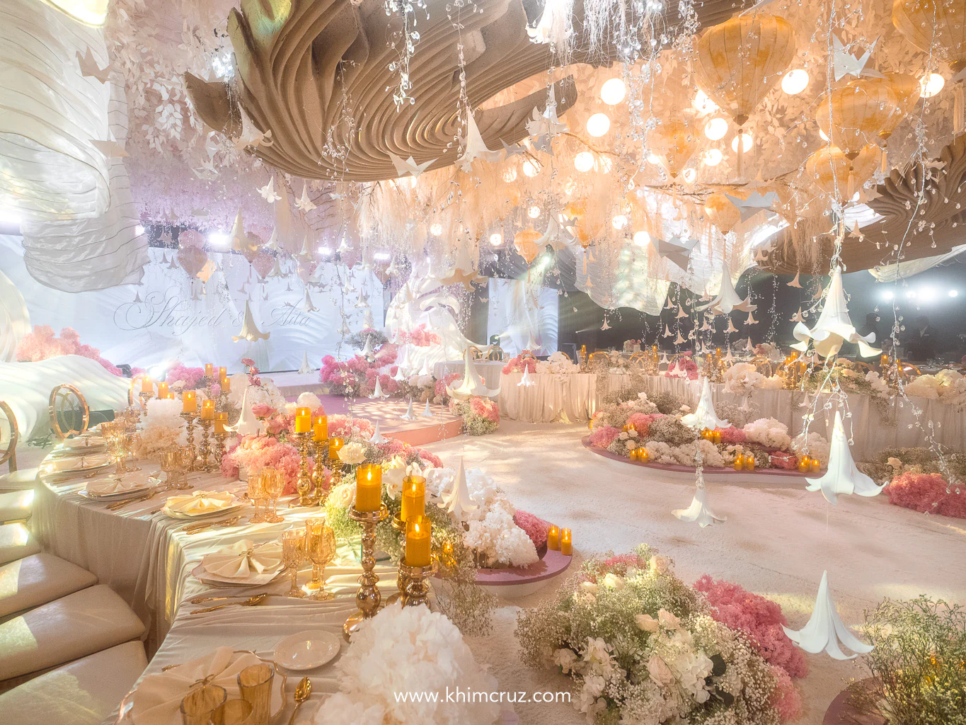 white-old-rose-oriental-wedding-reception-ceiling-installation-khim-cruz-davao