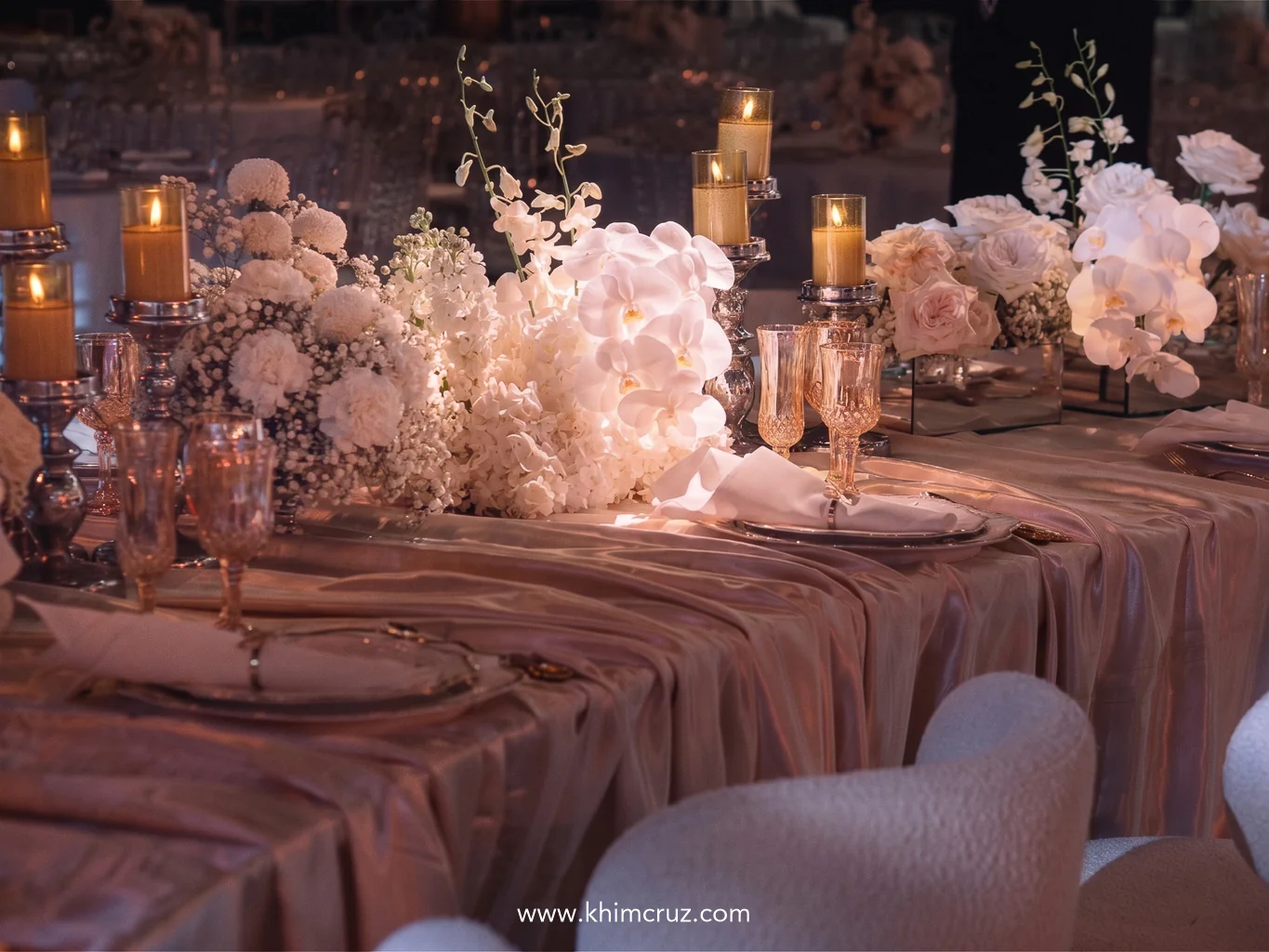 white-orchid-hydrangea-wedding-table-centerpiece-candles-khim-cruz-davao