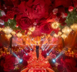 oriental-wedding-oversized-red-floral-ceiling-installation-khim-cruz-davao