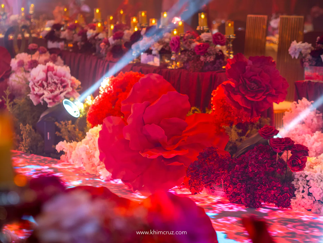 oversized-red-floral-aisle-decor-oriental-wedding-reception-khim-cruz-davao