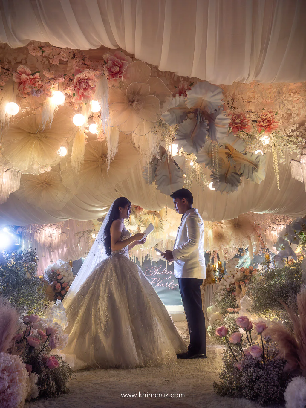 blush-pink-oversized-floral-ceiling-installation-wedding-vows-khim-cruz-davao