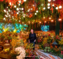 tropical-wedding-reception-ceiling-floral-installation-birds-of-paradise-by-khim-cruz