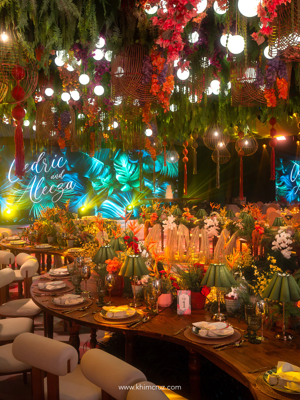 tropical-wedding-reception-ceiling-installation-table-centerpiece-khim-cruz-davao